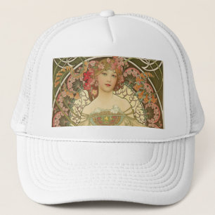 Boné Vintage Coffee Poster Hat