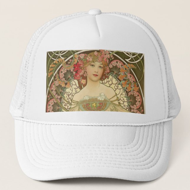 Boné Vintage Coffee Poster Hat (Frente)