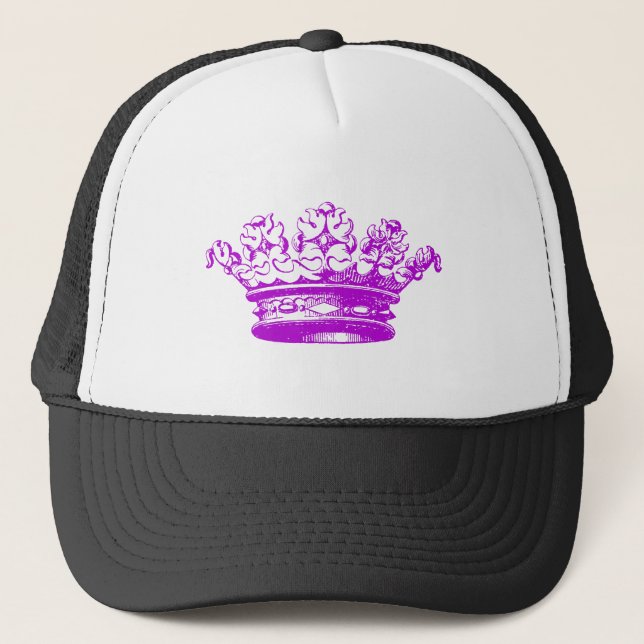 Boné Vintage Crown - Roxo (Frente)
