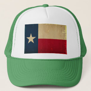 Boné VINTAGE da bandeira do estado de Texas