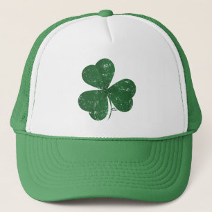 Boné Vintage de Grande Shamrock