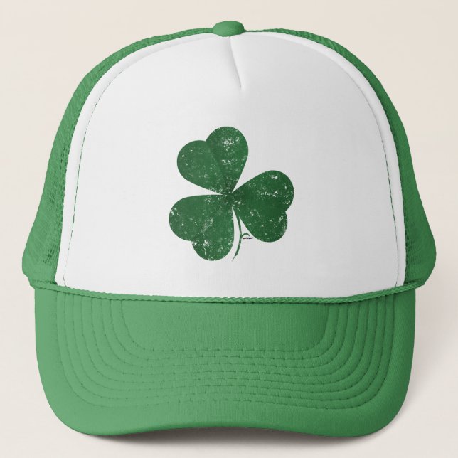 Boné Vintage de Grande Shamrock (Frente)