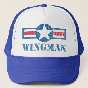 Boné Vintage do Wingman