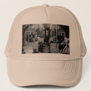 Boné Vintage England London - dentro técnico ferroviá