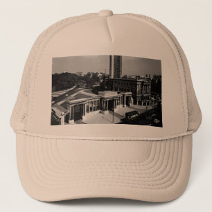 Boné Vintage England London Hyde Park esquina Hilton