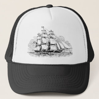 Boné Vintage - Entrega à vela