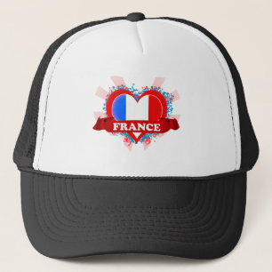 Boné Vintage eu amo France