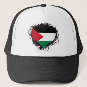 Boné Vintage eu amo Palestina