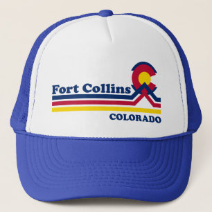 Boné Vintage Fort Collins Colorado