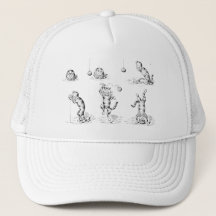 Vintage Funny Catnip Cat