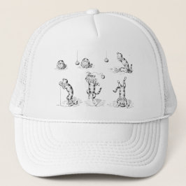 Boné Vintage Funny Catnip Cat