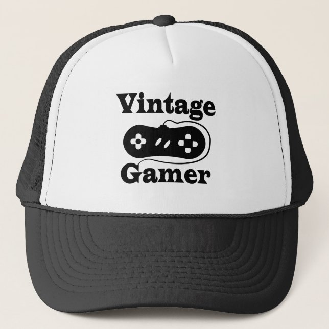 Boné Vintage Gamer (Frente)