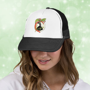 Boné Vintage Georgia Peach Silhouette Southern Bell