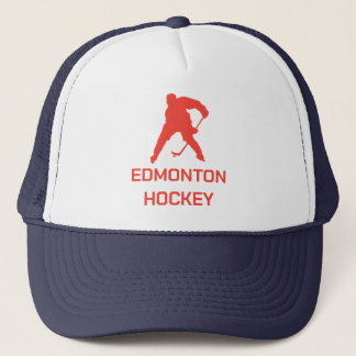Boné Vintage inspirou o Hockey de Edmonton