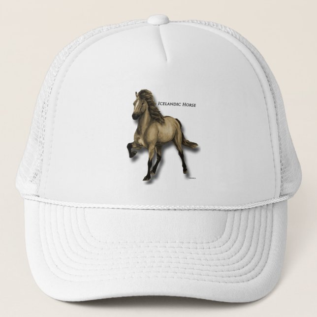 Boné Vintage islandês (Frente)