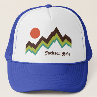 Boné Vintage Jackson Hole
