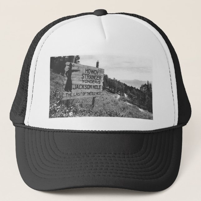 Boné Vintage Jackson Hole (Frente)