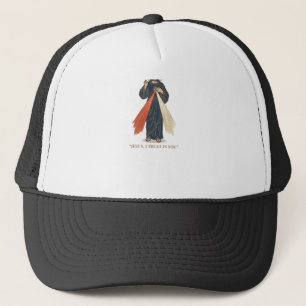 Boné Vintage Jesus Eu Confio em Você Desenho Religioso