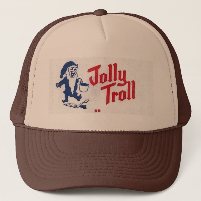 Boné Vintage Jolly Troll Smorgasbord Hat (Frente)