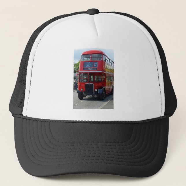 Boné Vintage London Bus (Frente)