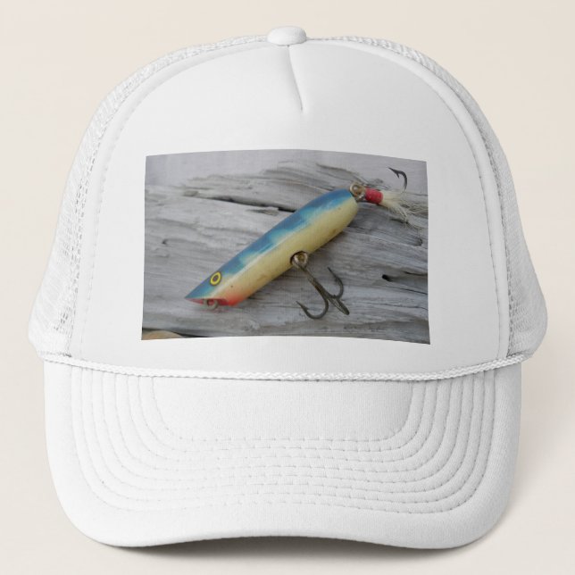 Boné Vintage Lure Series Gibbs Popper Hat (Frente)