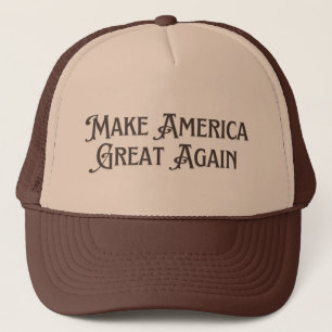 Boné Vintage MAGA Hat