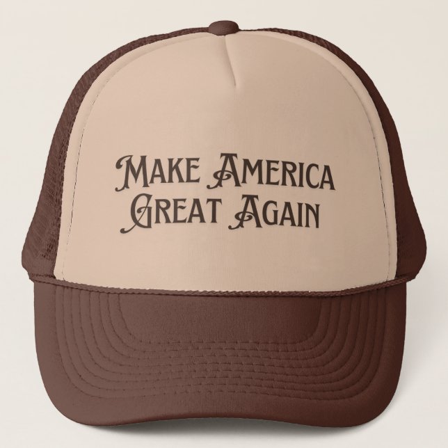 Boné Vintage MAGA Hat (Frente)