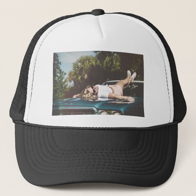 Boné Vintage Monroe inspirado (Frente)