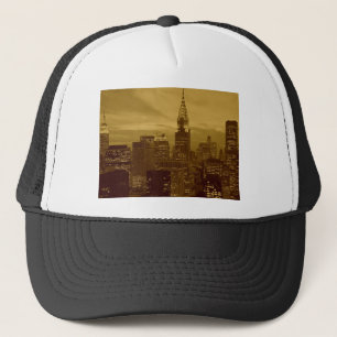 Boné Vintage New York Manhattan