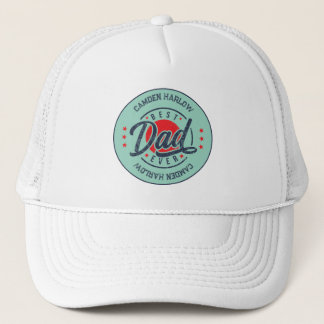 Boné Vintage O Melhor Pai De Golfer Hat