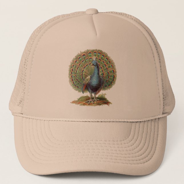 Boné Vintage Peacock.. (Frente)