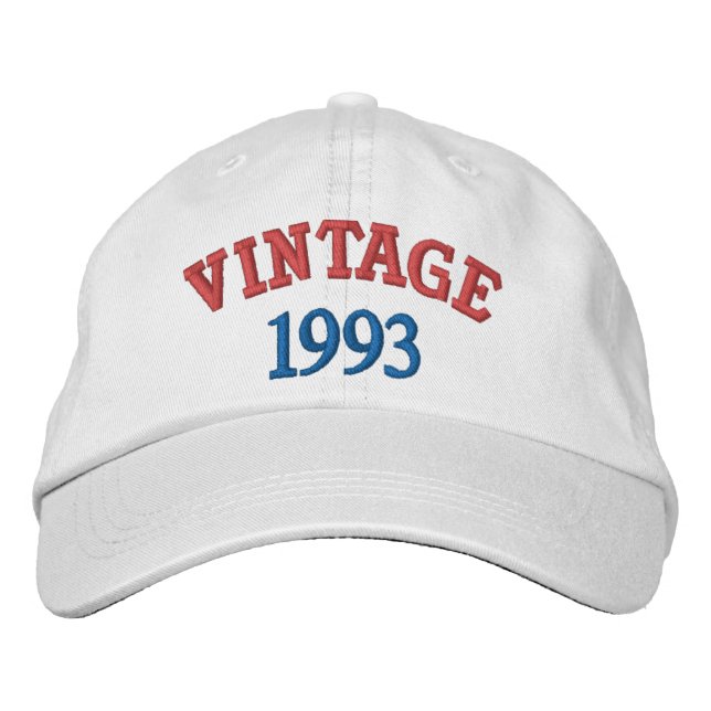 Boné Vintage personalizada (Frente)