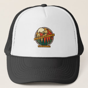 Boné Vintage Pigeon Forge Tennessee Montanha Hipone Sou