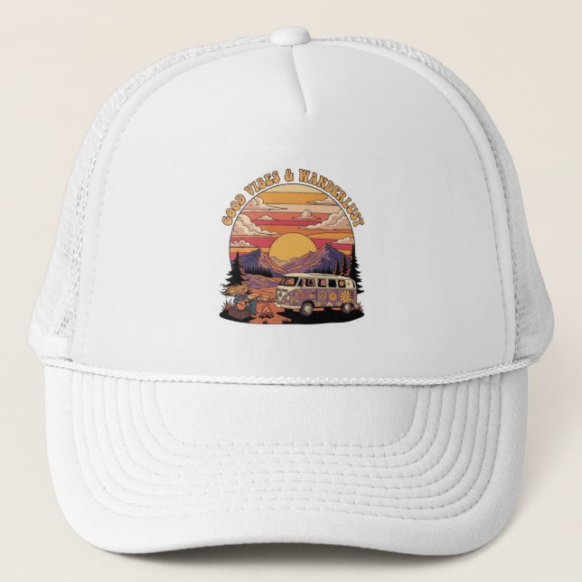 Boné Vintage / Retro (Frente)