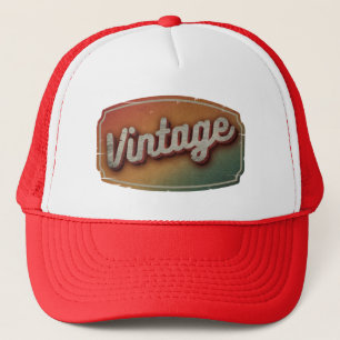 BONÉ VINTAGE RETRO CLASSIC GIFT TRUCKER HAT