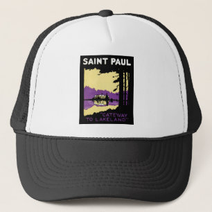 Boné Vintage Santo Paul, Minnesota