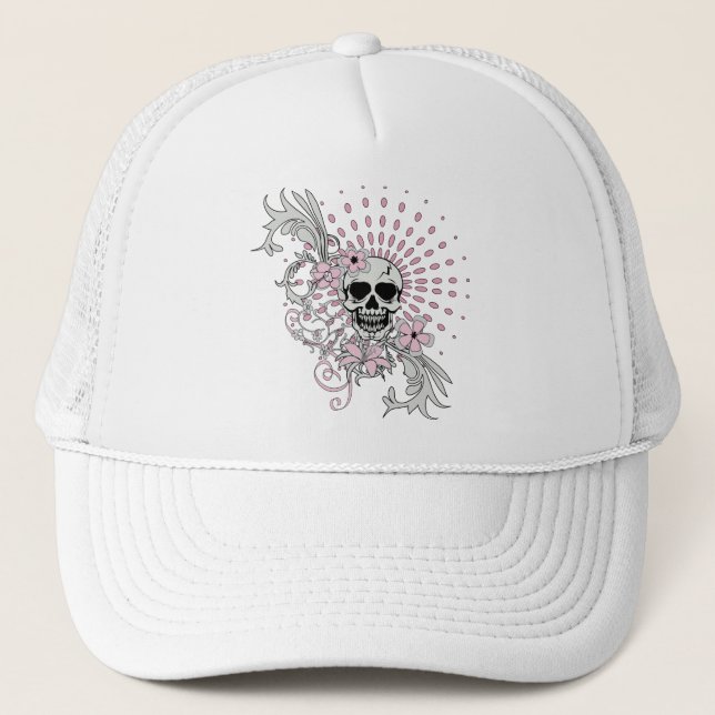 Boné Vintage Skull (Frente)