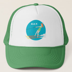 Boné Vintage-style Waterski