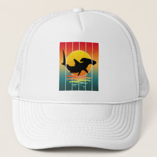 Boné Vintage Sunset Hammerhead Shark