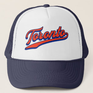 Boné Vintage Toronto T-Shirt - Estilo de Cidade Retroat