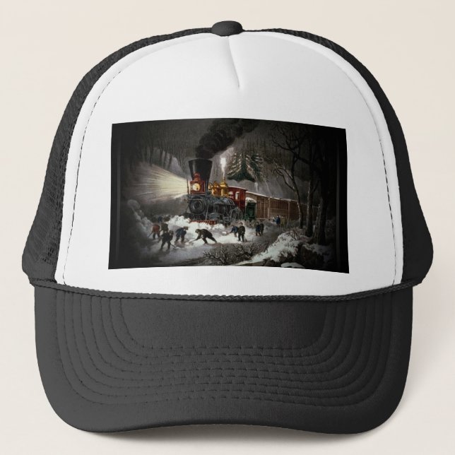 Boné Vintage Train Hat (Frente)