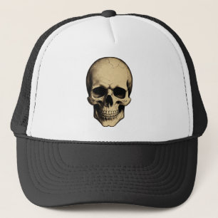 Boné Vintage Trendy Spooky Season Skull Halloween