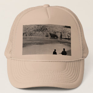 Boné Vintage USA Alaska Mendenhall glacier Juneau