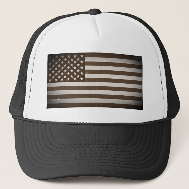 Boné Vintage USA Flag (Frente)