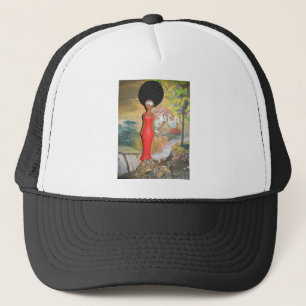 Boné vintage verão Red.png