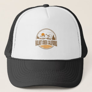 Boné Vintage Walnut Creek California Mountain Hiking Pr