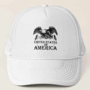 Boné Vintage War Eagle