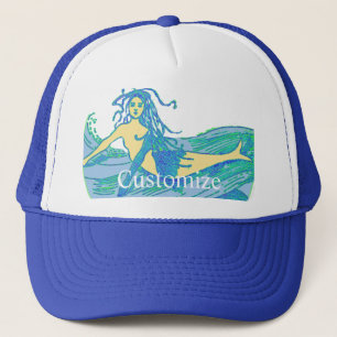 Boné Vintage Waverding Mermaid Thunder_Cove