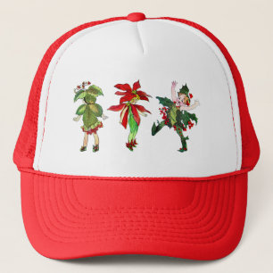 Boné Vintage Xmas Pixies