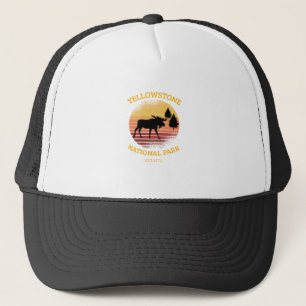 Boné Vintage Yellowstone Mooses